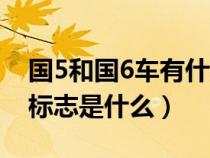 国5和国6车有什么不一样（国5和国6的区别标志是什么）