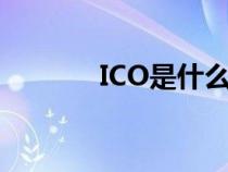 ICO是什么牙位（ico是什么）