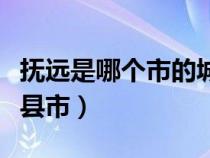 抚远是哪个市的城市（抚远市属于哪个省哪个县市）