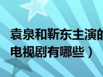 袁泉和靳东主演的电视剧有哪些（靳东主演的电视剧有哪些）