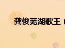 龚俊芜湖歌王（龚俊唱的芜湖是什么）