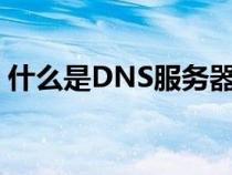 什么是DNS服务器的动态更新（什么是dns）