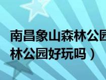 南昌象山森林公园好玩吗多少钱（南昌象山森林公园好玩吗）