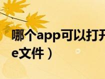 哪个app可以打开exe文件（手机怎么运行exe文件）