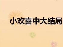 小欢喜中大结局（小欢喜大结局是什么）