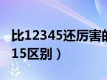 比12345还厉害的电话是什么（96315和12315区别）