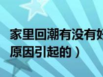 家里回潮有没有好办法处理（家里回潮是什么原因引起的）