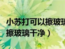 小苏打可以擦玻璃吗比例多少（小苏打加什么擦玻璃干净）