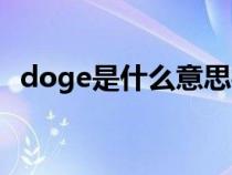 doge是什么意思梗（doge什么梗怎么用）