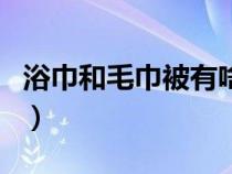 浴巾和毛巾被有啥不一样（浴巾与毛巾的区别）