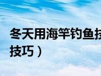 冬天用海竿钓鱼技巧和方法（冬天用海竿钓鱼技巧）