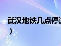 武汉地铁几点停运7号线（武汉地铁几点停运）