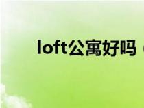 loft公寓好吗（LOFT公寓的利与弊）