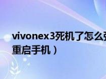 vivonex3死机了怎么强制重启（vivo手机死机了怎么强制重启手机）