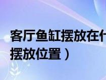 客厅鱼缸摆放在什么方位旺财（客厅风水鱼缸摆放位置）