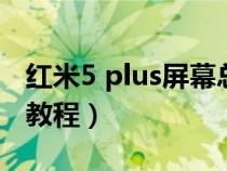 红米5 plus屏幕总成多少钱（红米5plus换屏教程）