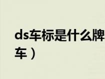 ds车标是什么牌子的车（ds标志的车是什么车）