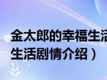 金太郎的幸福生活全集爱奇艺（金太郎的幸福生活剧情介绍）