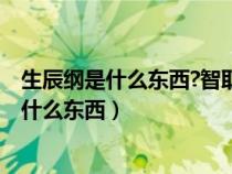 生辰纲是什么东西?智取生辰纲组织领导者是谁?（生辰纲是什么东西）