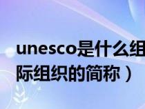 unesco是什么组织标志（UNESCO是什么国际组织的简称）