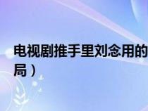 电视剧推手里刘念用的手机是什么手机（电视剧推手刘念结局）