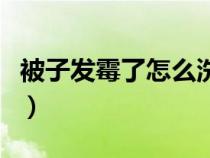 被子发霉了怎么洗干净（被子发霉了怎么办啊）