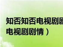 知否知否电视剧剧情介绍知否知否（知否知否电视剧剧情）