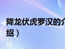 降龙伏虎罗汉的介绍视频（降龙伏虎罗汉的介绍）