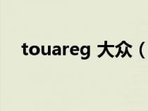 touareg 大众（大众touareg是什么车）