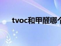 tvoc和甲醛哪个危害大（tvoc是什么）