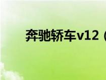 奔驰轿车v12（奔驰v12是什么意思）