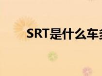 SRT是什么车多少钱（srt是什么车）