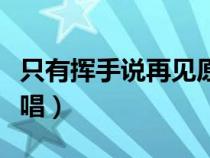 只有挥手说再见原唱男版（只有挥手说再见原唱）