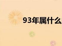 93年属什么的（92年属什么的）