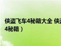 侠盗飞车4秘籍大全 侠盗飞车4秘籍大全(完整版)（侠盗飞车4秘籍）