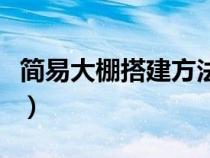 简易大棚搭建方法有哪些（简易大棚搭建方法）