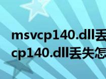 msvcp140.dll丢失的解决方法win8.1（msvcp140.dll丢失怎么办）