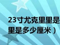 23寸尤克里里是多少厘米图片（23寸尤克里里是多少厘米）