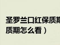 圣罗兰口红保质期怎么看真假（圣罗兰口红保质期怎么看）