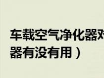 车载空气净化器对人体有害吗（车载空气净化器有没有用）