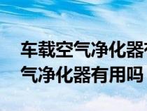 车载空气净化器有用吗 哪个牌子好（车载空气净化器有用吗）