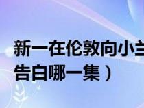 新一在伦敦向小兰告白是哪一集（柯南在伦敦告白哪一集）