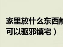 家里放什么东西能镇宅避邪（家里放什么东西可以驱邪镇宅）