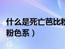 什么是死亡芭比粉色系图片（什么是死亡芭比粉色系）