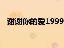 谢谢你的爱1999 歌词（谢谢你的爱歌词）