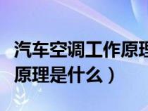 汽车空调工作原理通俗易懂（汽车空调的工作原理是什么）