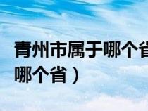 青州市属于哪个省哪个市哪个区（青州市属于哪个省）