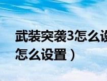 武装突袭3怎么设置成中文（武装突袭3中文怎么设置）