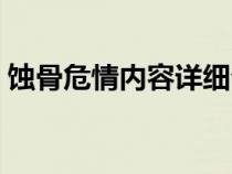 蚀骨危情内容详细介绍（蚀骨危情大概内容）