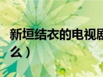 新垣结衣的电视剧有哪些（新垣结衣电影有什么）